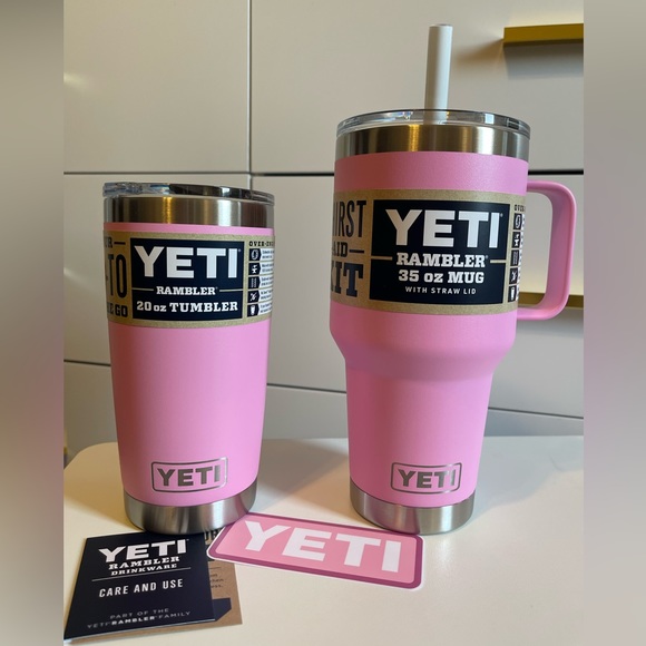 Limited】 YETI Rambler Mug 【Power Pink】 Yeti Rambler Mug with